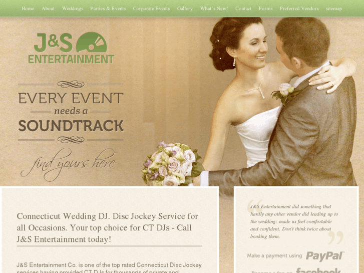 www.ctweddingdj.com