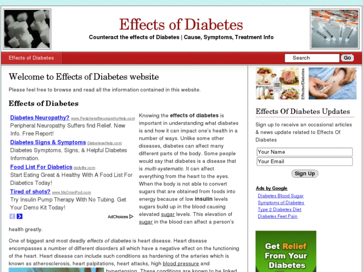 www.effectsofdiabetes.org