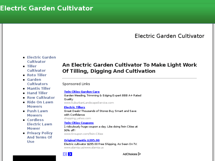 www.electricgardencultivator.com