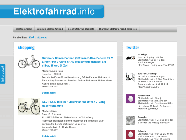 www.elektrofahrrad.info