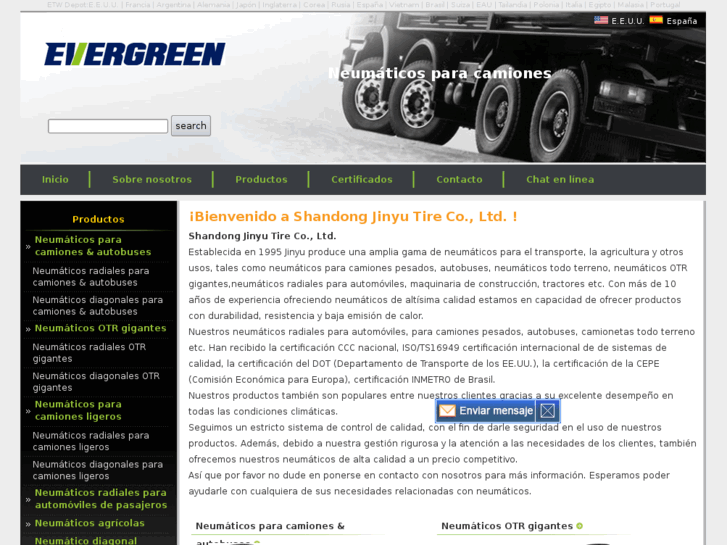 www.evergreentire.es