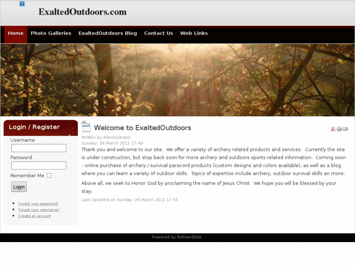 www.exaltedoutdoors.com