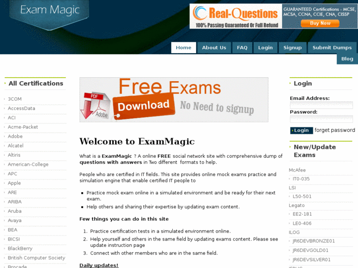 www.exammagic.com