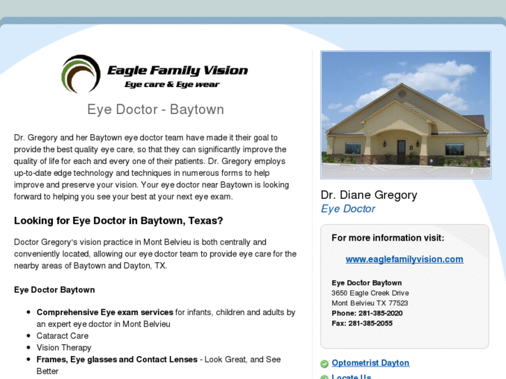 www.eyedoctorbaytown.com