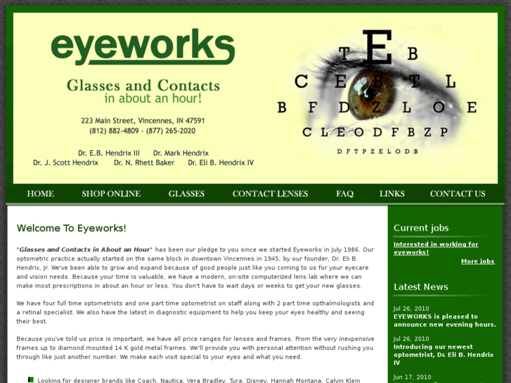 www.eyeworksofvincennes.com