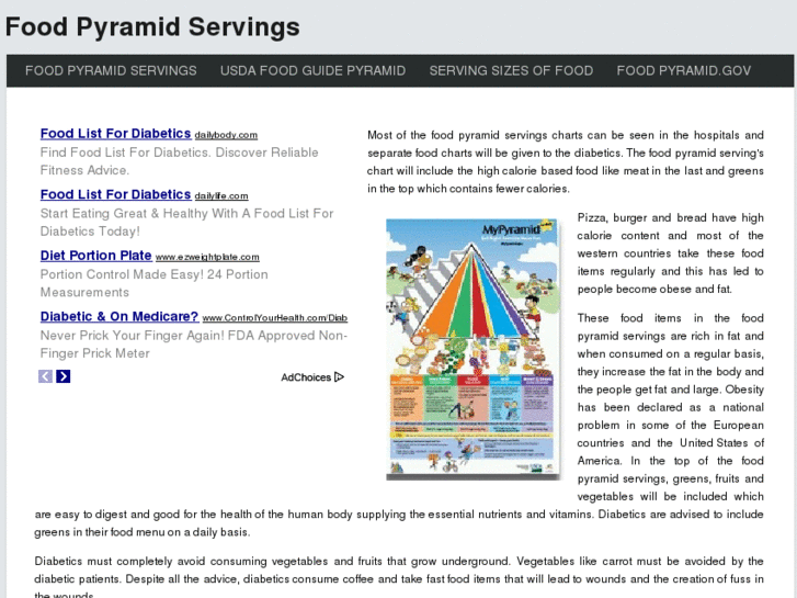 www.foodpyramidservings.com