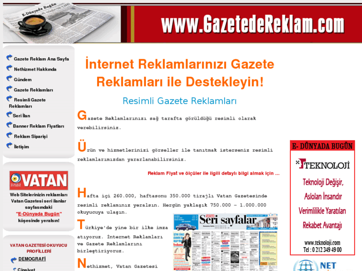 www.gazetedereklam.com