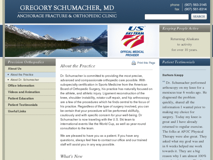 www.gregschumachermd.com