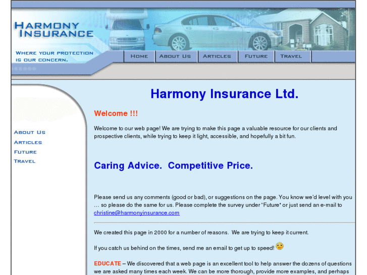 www.harmonyinsurance.com