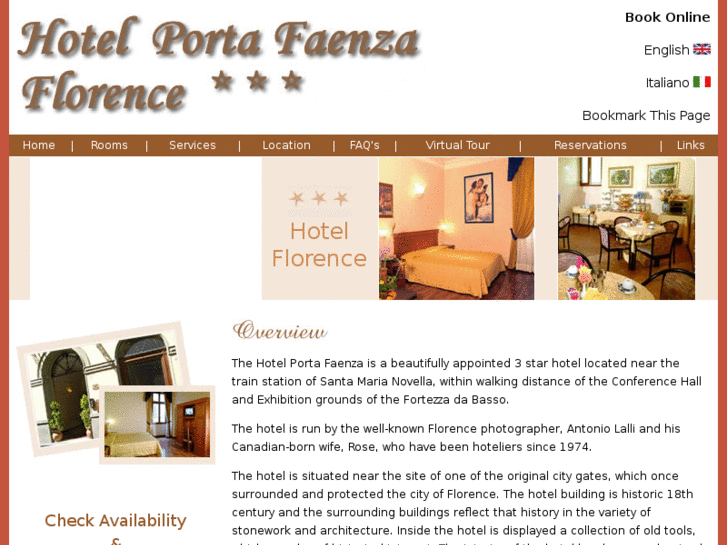 www.hotelportafaenzaflorence.com