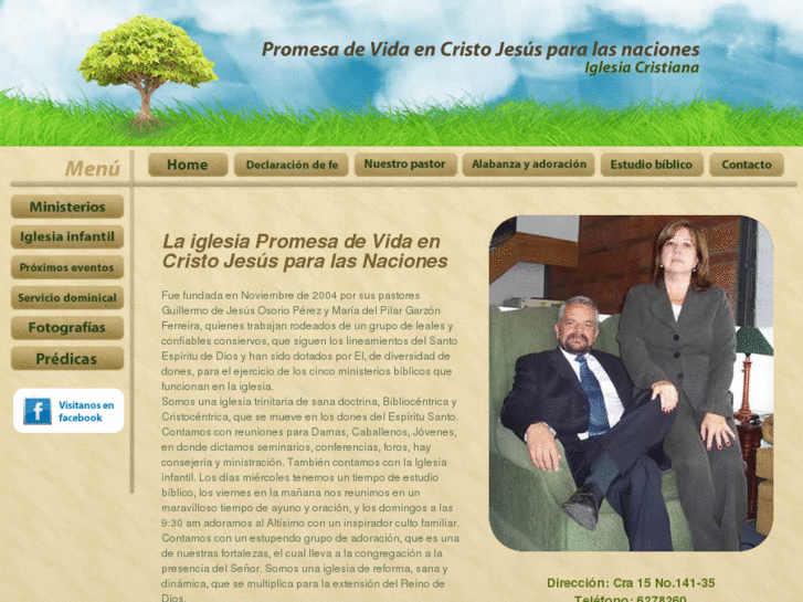 www.iglesiapromesadevida.com