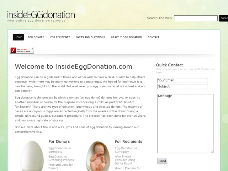 www.insideeggdonation.com