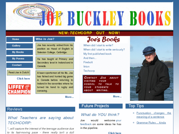 www.joebuckleybooks.com