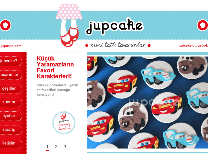 www.jupcake.com