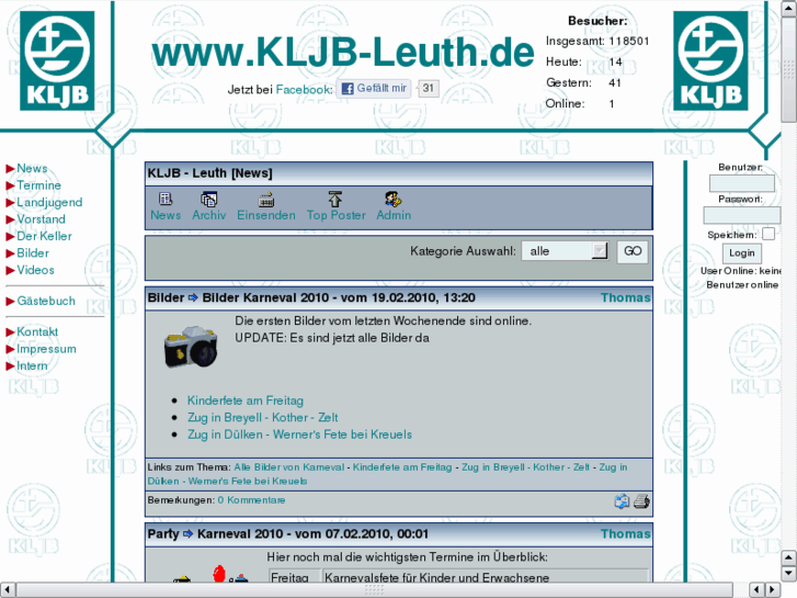 www.kljb-leuth.de