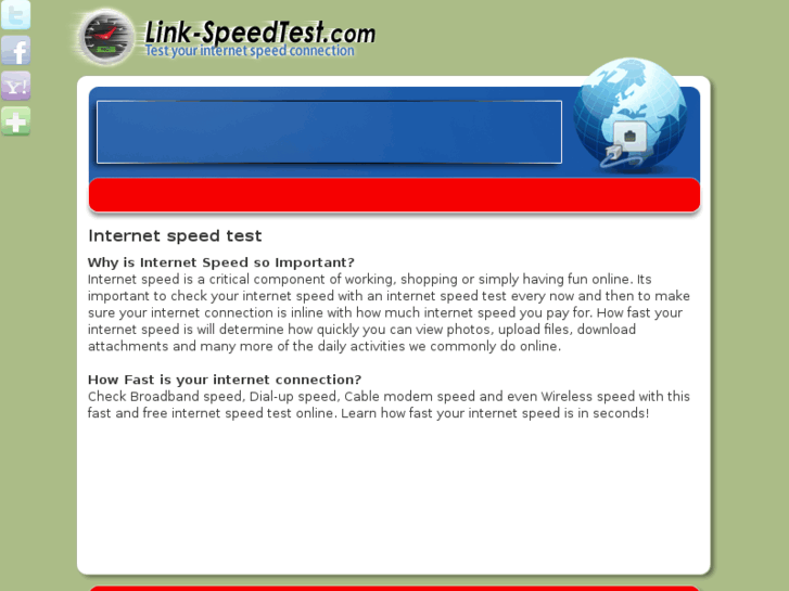 www.link-speedtest.com