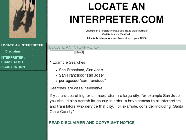 www.locateaninterpreter.com