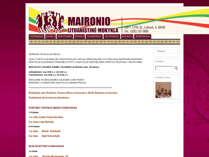 www.maironio.org