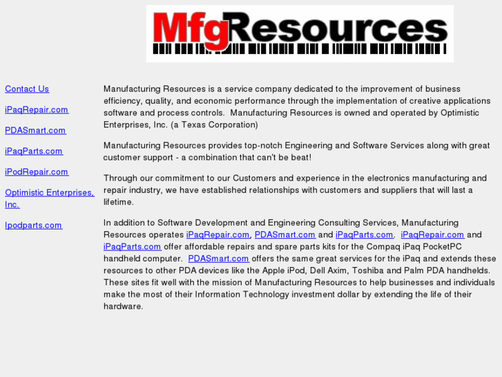 www.mfgresources.com