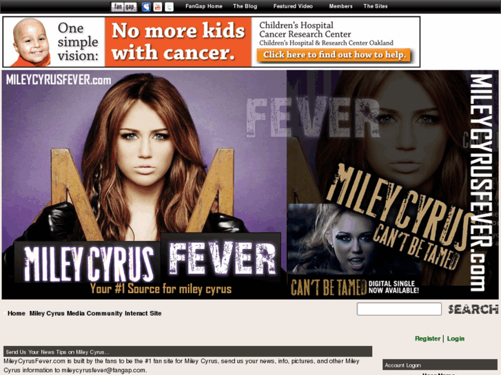 www.mileycyrusfever.com