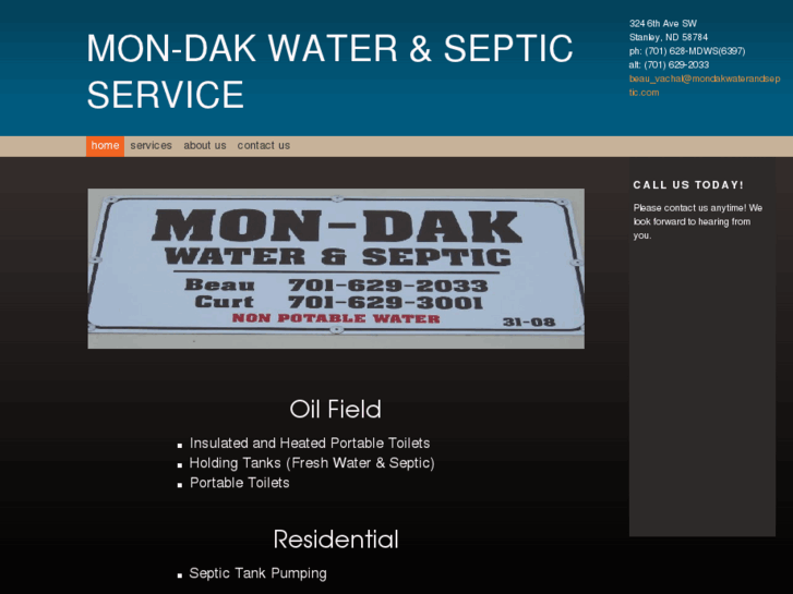 www.mondakwaterandseptic.com