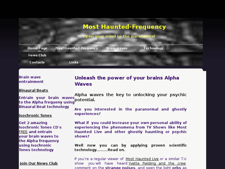 www.mosthaunted-frequency.com