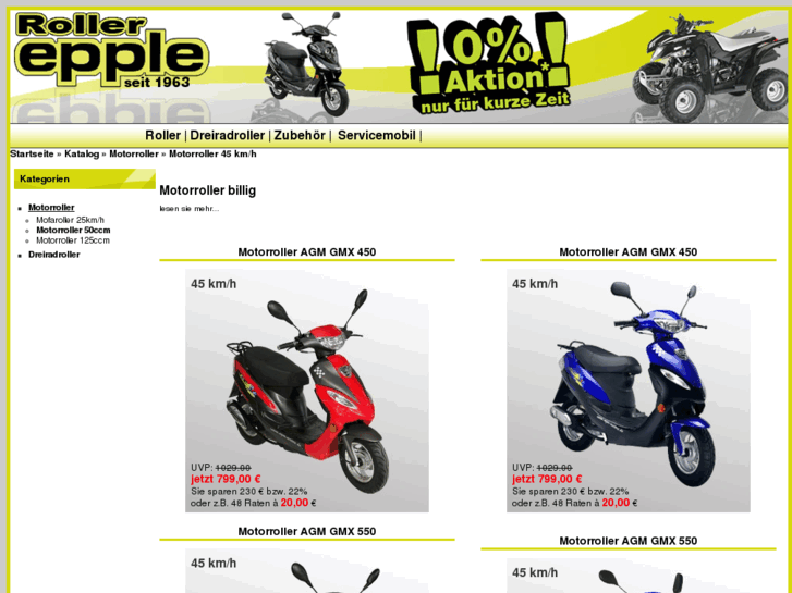 www.motorroller-billig.com