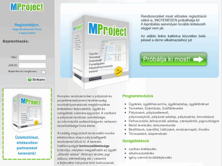 www.mproject.hu