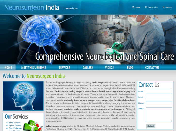 www.neurosurgeonindia.com