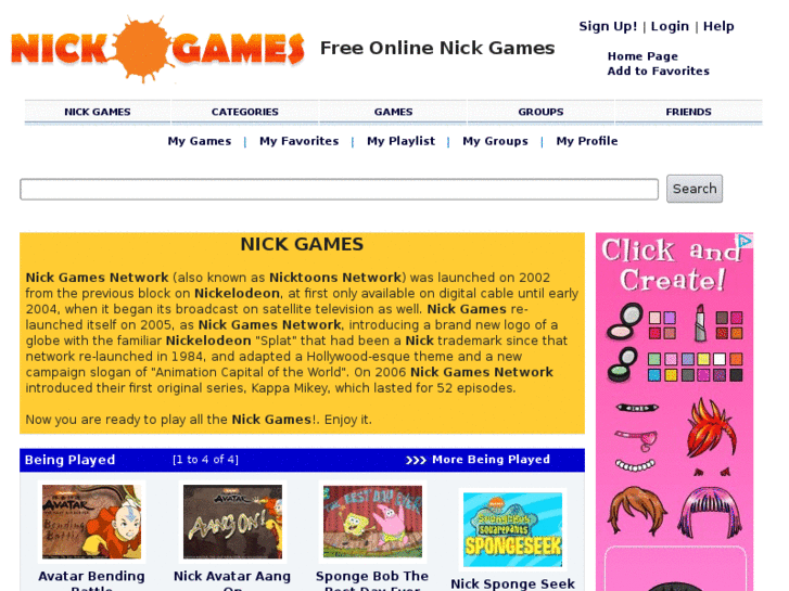 www.nickgames.tv