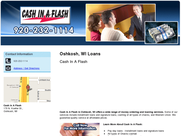 www.oshkoshcheckcashing.com