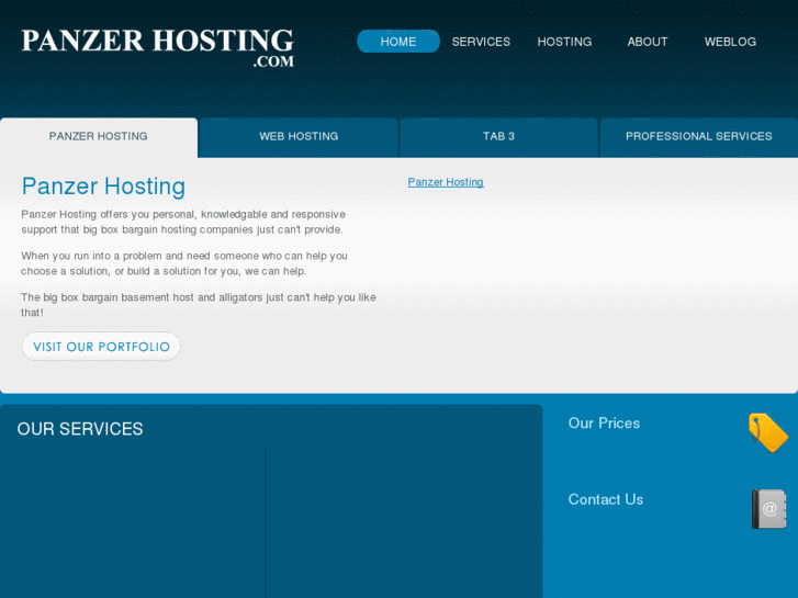 www.panzerhosting.com