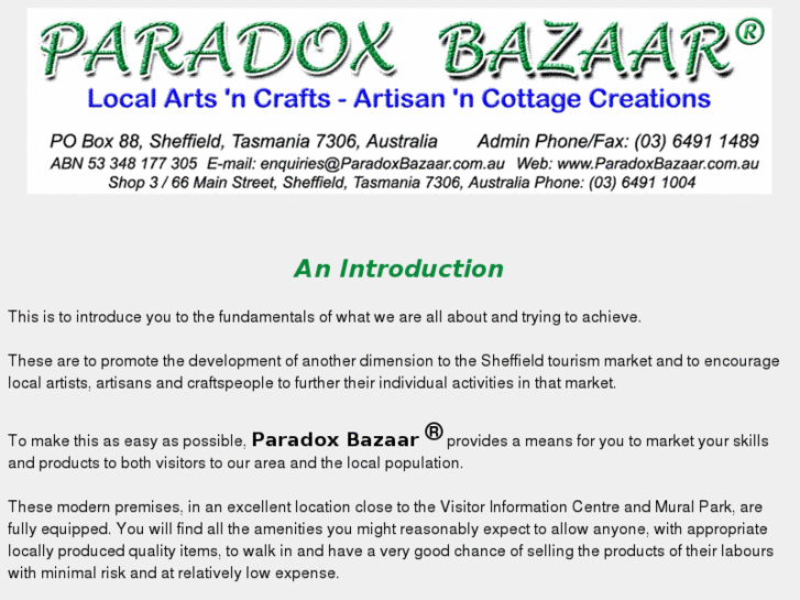 www.paradoxbazaar.com