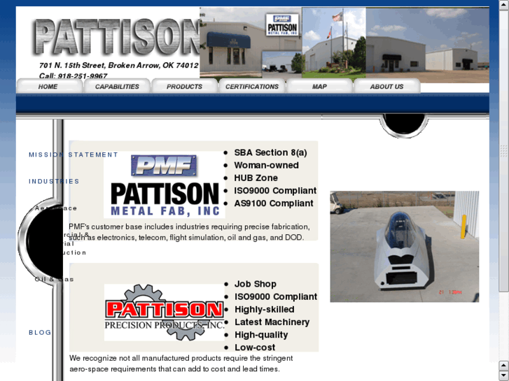 www.pattisonco.net