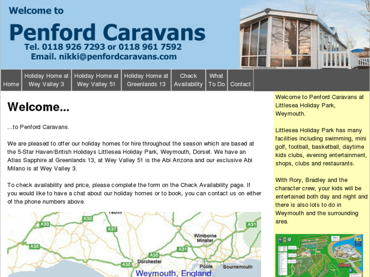 www.penfordcaravans.com