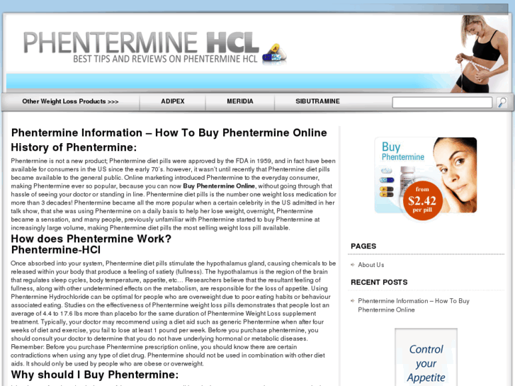 www.phentermine-hcl.net