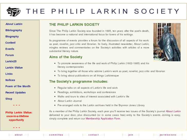 www.philiplarkin.com