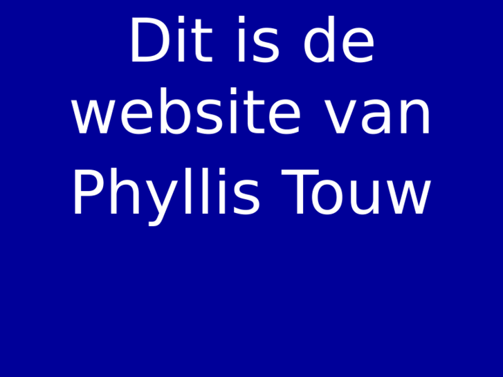 www.phyllistouw.com