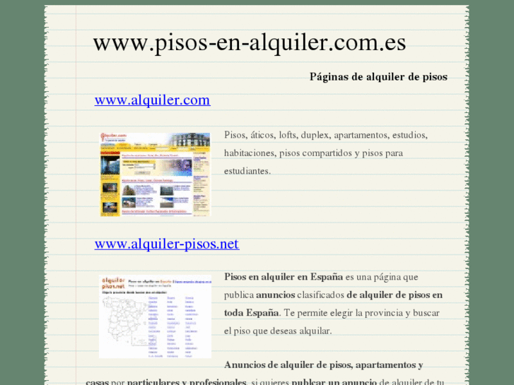 www.pisos-en-alquiler.com.es