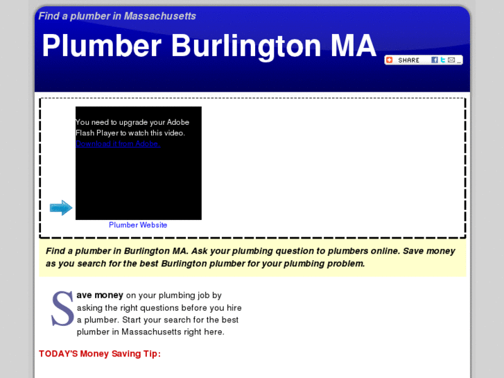 www.plumberburlingtonma.com