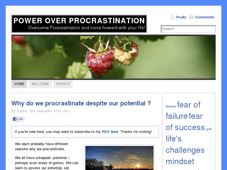 www.poweroverprocrastination.com