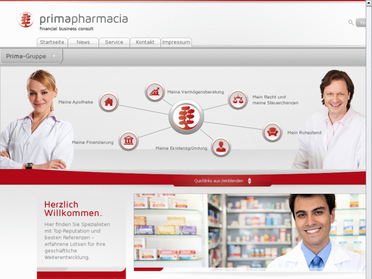 www.prima-pharmacia.de