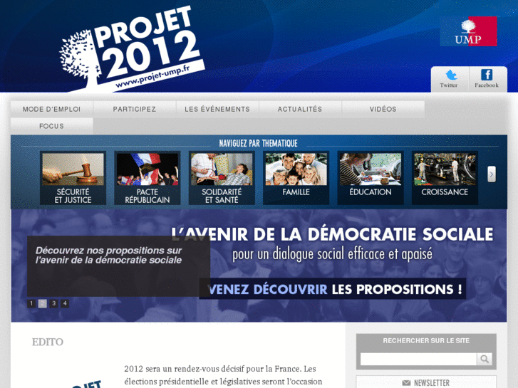 www.projet-ump.fr