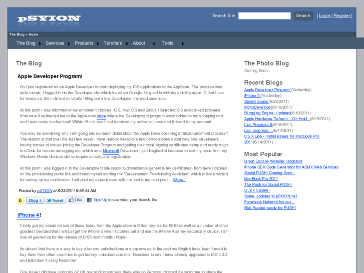 www.psyion.net