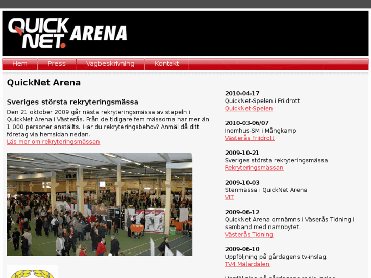 www.quicknetarena.com