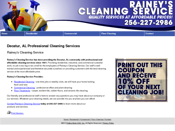 www.raineyscleaning.com