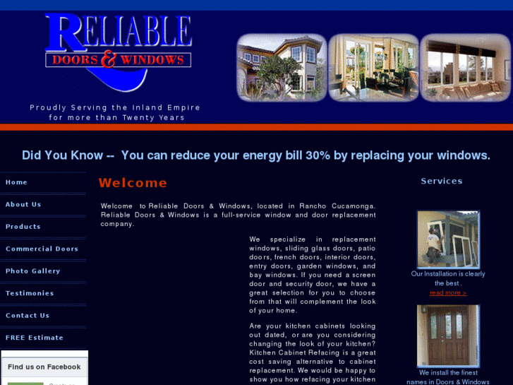 www.reliabledoorsandwindows.com