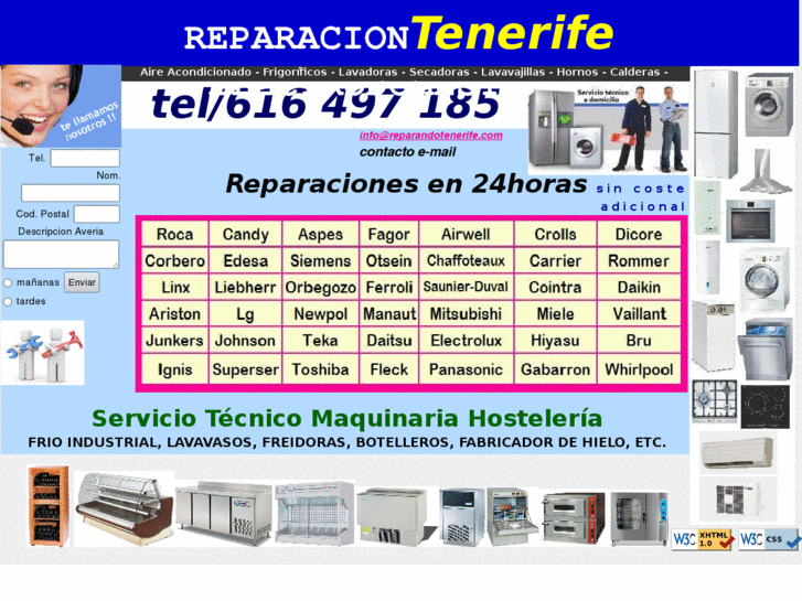 www.reparandotenerife.com