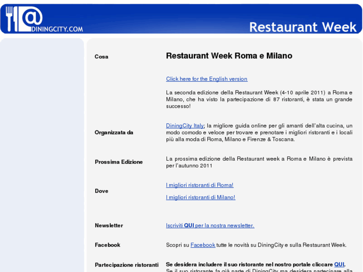 www.restaurantweek.it