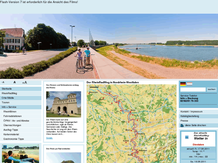 www.rhine-cycle-route.net